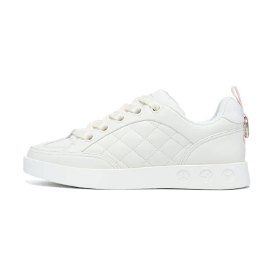 (W) Li-Ning 1990 Fengling 2 Retro White 'Love Sport Low'