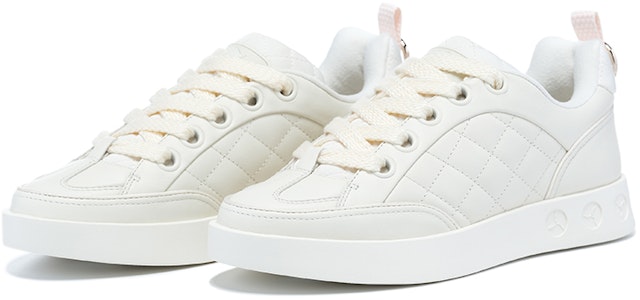 (W) Li-Ning 1990 Fengling 2 Retro Putih 'Cinta Olahraga Low' ALHT030-1 Lookbook (W) Li-Ning 1990 Fengling 2 Retro Putih 'Cinta Olahraga Low' ALHT030-1