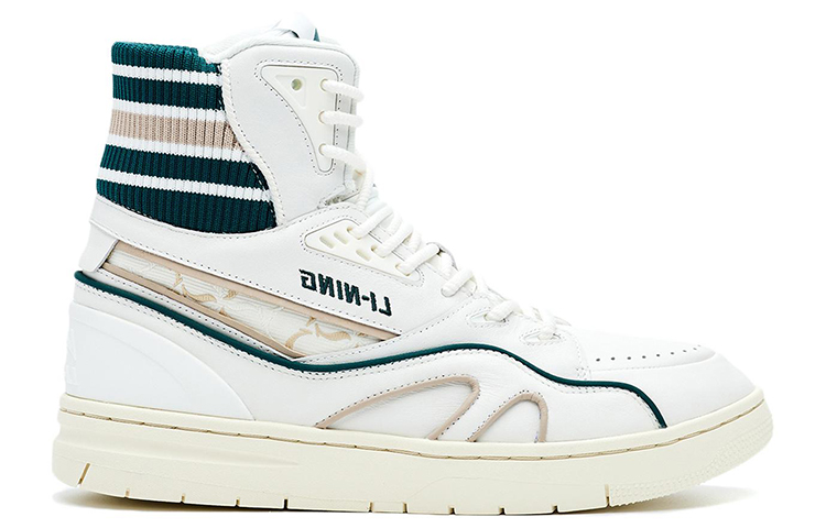 Order (W) 리닝 1990 하이 '베이지' (Li-Ning 1990 High 'Beige') ALFR130-1
