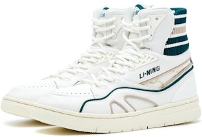 (W) Li-Ning 1990 Tinggi 'Beige' ALFR130-1 Lookbook (W) Li-Ning 1990 Tinggi 'Beige' ALFR130-1