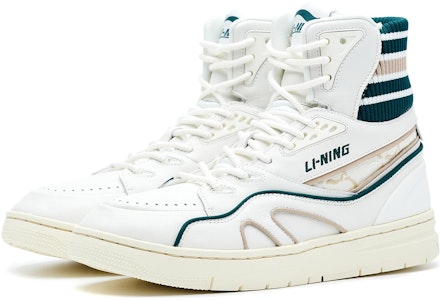 (W) 리닝 1990 하이 '베이지' (Li-Ning 1990 High 'Beige') ALFR130-1 Lookbook (W) 리닝 1990 하이 '베이지' (Li-Ning 1990 High 'Beige') ALFR130-1
