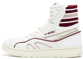 (Women) Li-Ning 1990 High 'Deep Burgundy' ALFR130-2 (Women) Li-Ning 1990 High 'Deep Burgundy' ALFR130-2
