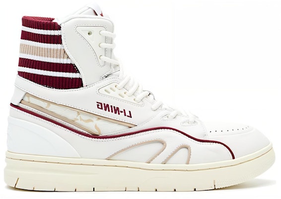 (Women) Li-Ning 1990 High 'Deep Burgundy' ALFR130-2 Order (Women) Li-Ning 1990 High 'Deep Burgundy' ALFR130-2