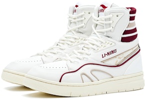 (W) Li-Ning 1990 High 'Borgoña Intenso' ALFR130-2 Lookbook (W) Li-Ning 1990 High 'Borgoña Intenso' ALFR130-2