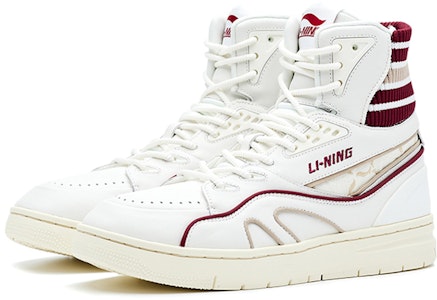 (W) (女性用)Li-Ning 1990 ハイ 'ディープバーガンディ' ALFR130-2 ALFR130-2 Lookbook (W) (女性用)Li-Ning 1990 ハイ 'ディープバーガンディ' ALFR130-2 ALFR130-2