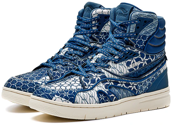 (W) Li-Ning 1990 High ''Strait Blue'' Scarpe Sneakers ALFR092-1 Order (W) Li-Ning 1990 High ''Strait Blue'' Scarpe Sneakers ALFR092-1