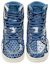 Lookbook (W) Li-Ning 1990 High ''Strait Blue'' Scarpe Sneakers ALFR092-1