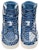 (W) Li-Ning 1990 High 'Strait Blue' Biru Laut China ALFR092-1
