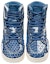 Lookbook (W) Li-Ning 1990 High 'Strait Blue' Biru Laut China ALFR092-1