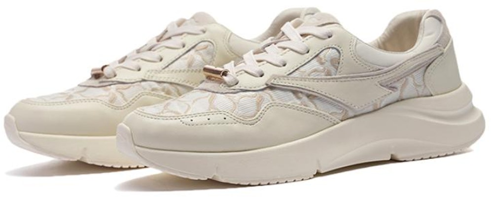 (W) Li-Ning 1990 Rendah 'Beige' ALFR138-2 Order (W) Li-Ning 1990 Rendah 'Beige' ALFR138-2