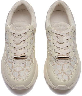 (Women) Li-Ning 1990 Low 'Beige' ALFR138-2 Lookbook (Women) Li-Ning 1990 Low 'Beige' ALFR138-2