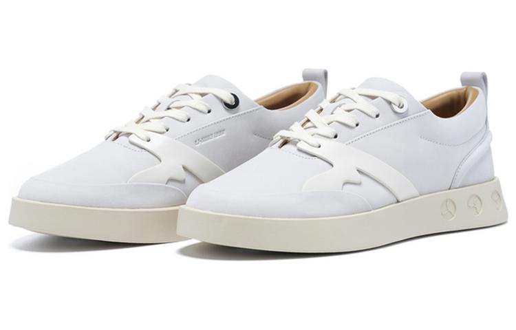 Order (W) Li-Ning 1990 Low 'Beige' Zapatillas Beige Retro ALJS052-3