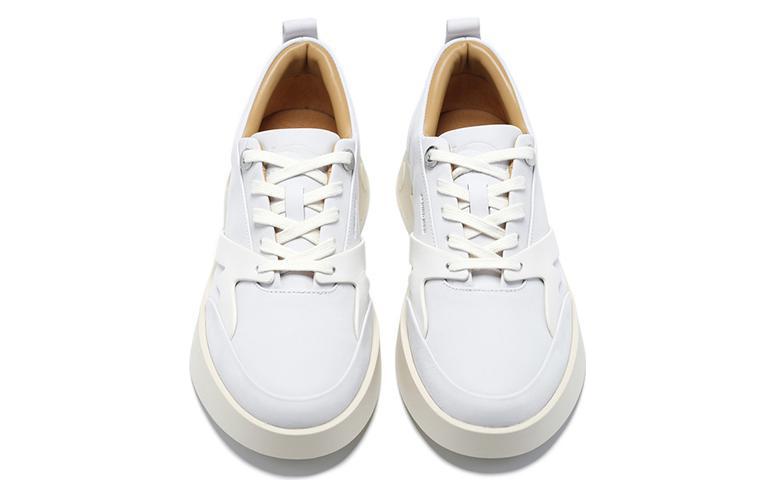 Lookbook (W) Li-Ning 1990 Low 'Beige' Zapatillas Beige Retro ALJS052-3