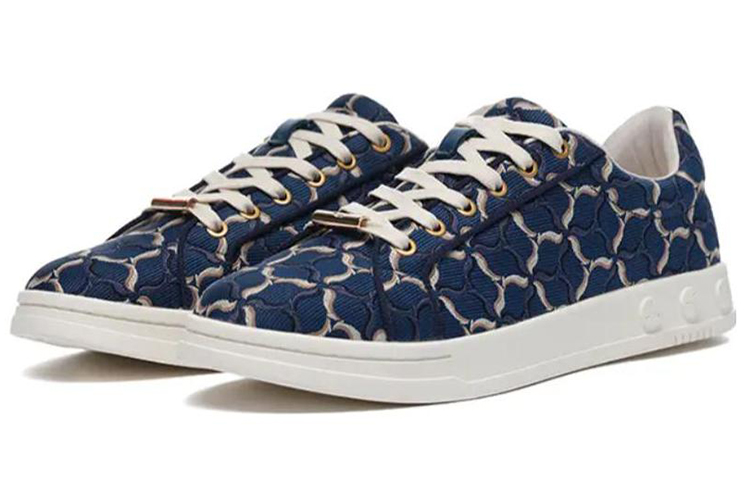 Order (W) Li-Ning 1990 Low 'Kenyamanan Fashion Biru Tua' ALFR132-3