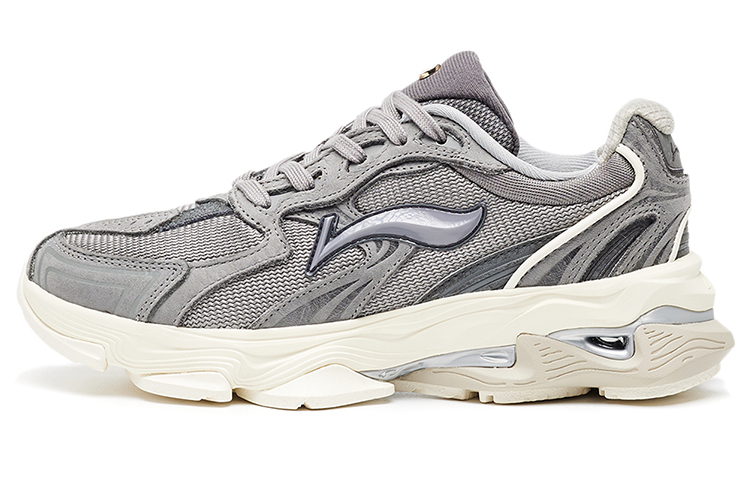 Buy (W) Li-Ning 1990 Low 'Haze Grey Retro' Abu Abu Retro Rendah ALFR144-2