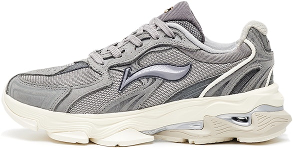 (W) Li-Ning 1990 Low 'Haze Grey Retro' Abu Abu Retro Rendah ALFR144-2 Buy (W) Li-Ning 1990 Low 'Haze Grey Retro' Abu Abu Retro Rendah ALFR144-2