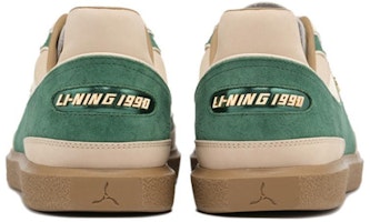 (W) Li-Ning 1990 Low 'Huang Lv' Zapatillas Retro Verdes y Amarillas ALHT062-1 Shop (W) Li-Ning 1990 Low 'Huang Lv' Zapatillas Retro Verdes y Amarillas ALHT062-1