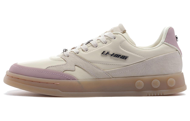 (Women) Li-Ning 1990 Low 'Light Taupe Purple' ALHS008-2
