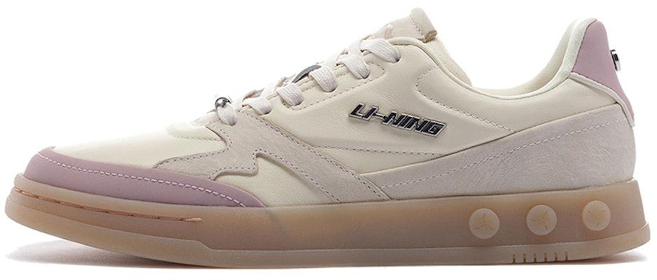 (Women) Li-Ning 1990 Low 'Light Taupe Purple' ALHS008-2 Buy (Women) Li-Ning 1990 Low 'Light Taupe Purple' ALHS008-2