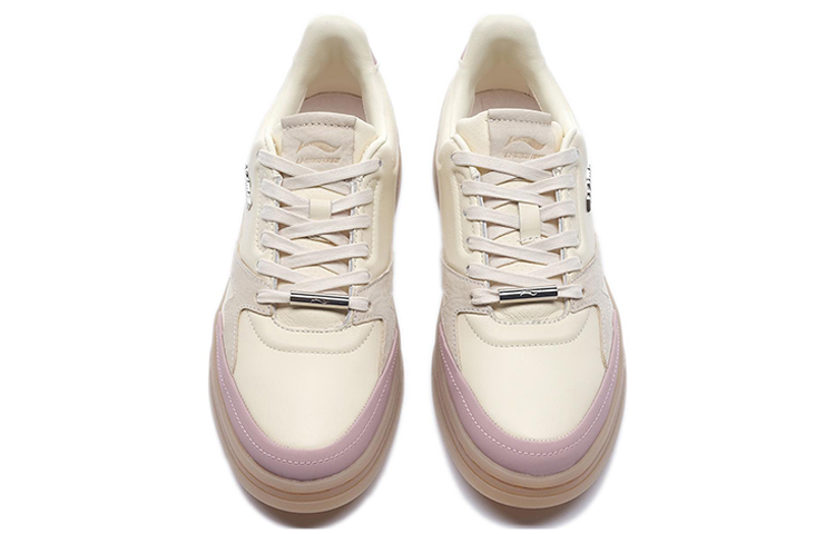 Lookbook (W) 李宁1990低帮‘浅紫灰’ ALHS008-2