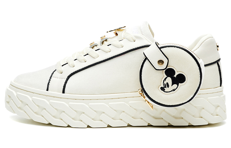 Buy (W) 리닝 1990 로우 '미키 마우스 크림 화이트' ALFR152-2