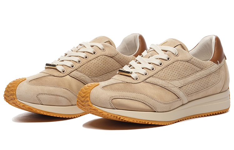 Order (W) Li-Ning 1990 Low 'Coklat Susu' ALJS060-2