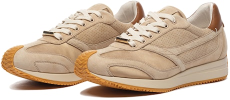 LiNing李寧1990 低幫運動休閒鞋 女款 奶褐色 Order LiNing李寧1990 低幫運動休閒鞋 女款 奶褐色