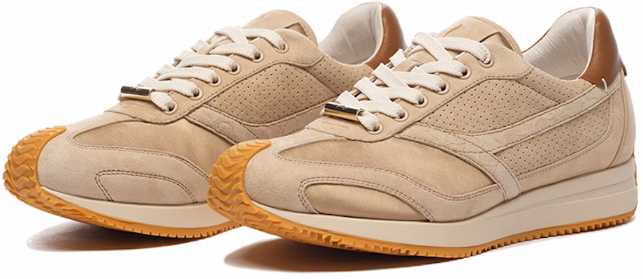 (Women) Li-Ning 1990 Low 'Milk Brown' ALJS060-2 Order (Women) Li-Ning 1990 Low 'Milk Brown' ALJS060-2