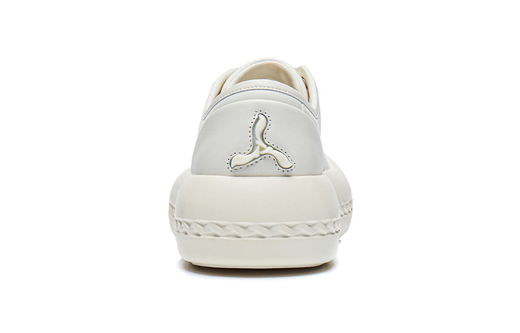 Details for LI-NING 1990 迷鏈 防滑耐磨輕便 低筒 板鞋 女款 米白