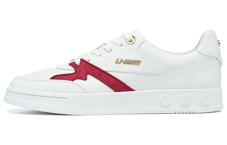 (Women) Li-Ning 1990 Low 'White Red' ALHT026-1