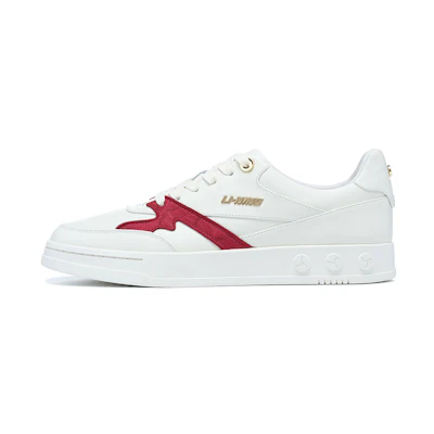 (W) Li-Ning 1990 Low 'White Red'
