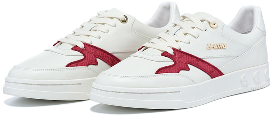 (Women) Li-Ning 1990 Low 'White Red' ALHT026-1 Order (Women) Li-Ning 1990 Low 'White Red' ALHT026-1