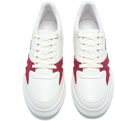 (Women) Li-Ning 1990 Low 'White Red' ALHT026-1 Lookbook (Women) Li-Ning 1990 Low 'White Red' ALHT026-1