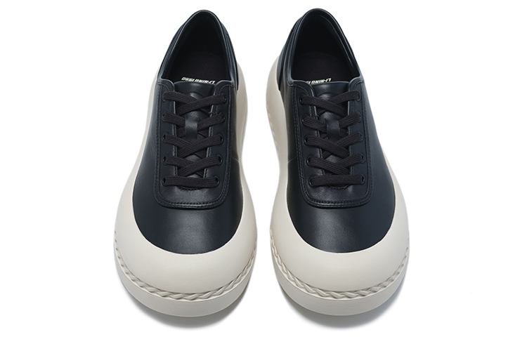 Lookbook (W) Li-Ning 1990 Low Top 'Black Chain' Hitam Rantai ALHT038-2