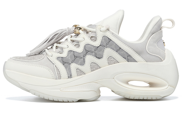 (Women) Li-Ning 1990 Low Top 'Retro Cream' ALJS080-1