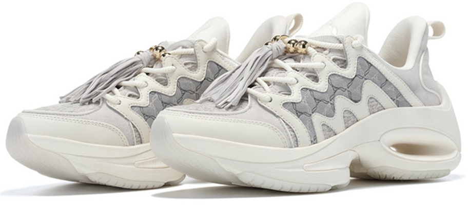 (Women) Li-Ning 1990 Low Top 'Retro Cream' ALJS080-1 Order (Women) Li-Ning 1990 Low Top 'Retro Cream' ALJS080-1