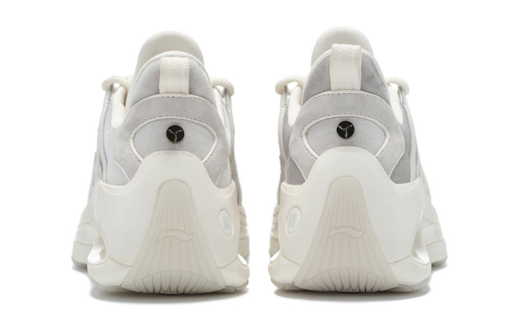 Shop (W) Li-Ning 1990 Low Top 'Retro Cream' Sepatu Retro Krem ALJS080-1