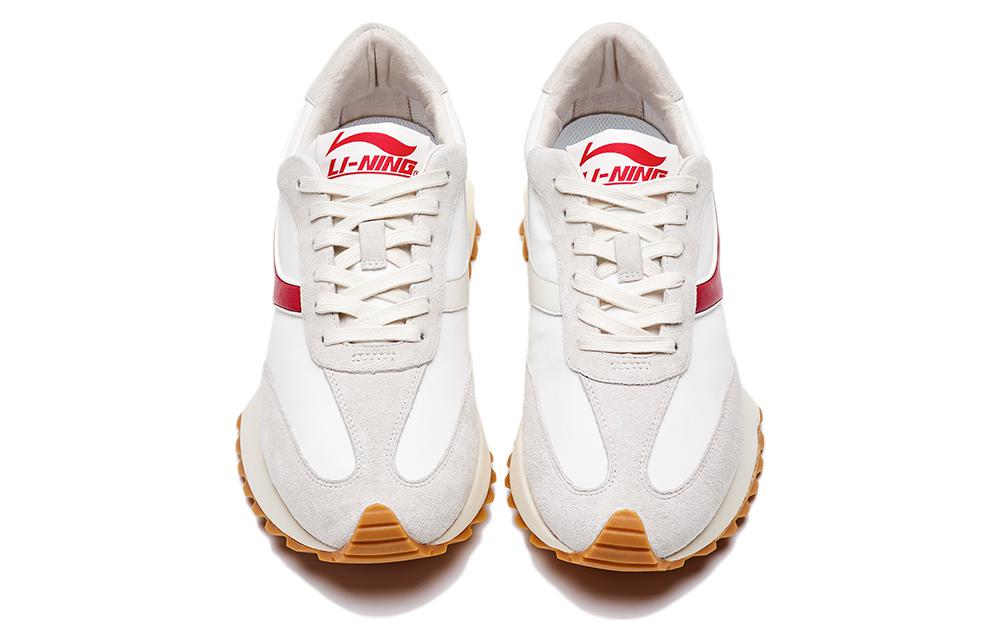 Lookbook (W) Li-Ning 1990 Retro 'Beige' Kasut Beige Retro 1990 dari Li-Ning ALFR140-2