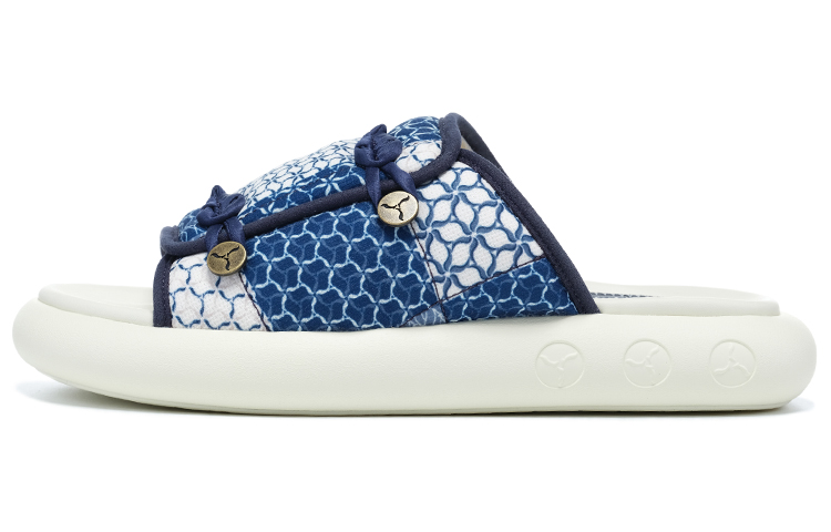 (Women) Li-Ning 1990 Retro 'Deep Iris Blue' ALFT024-1