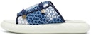 (Women) Li-Ning 1990 Retro 'Deep Iris Blue' ALFT024-1