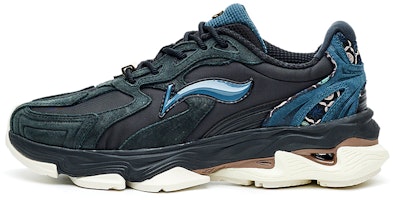 (Women) Li-Ning 1990 Retro 'Lake Green Blue' ALFR182-2 (Women) Li-Ning 1990 Retro 'Lake Green Blue' ALFR182-2