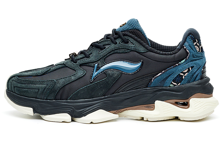 (Women) Li-Ning 1990 Retro 'Lake Green Blue' ALFR182-2