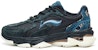 (W) Li-Ning 1990 Retro 'Hijau Tasik Biru' ALFR182-2