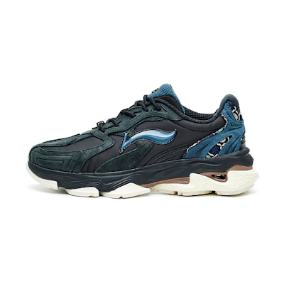 (W) Li-Ning 1990 Retro 'Lake Green Blue'