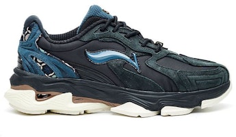 (W) Li-Ning 1990 Retro 'Hijau Tasik Biru' ALFR182-2 Order (W) Li-Ning 1990 Retro 'Hijau Tasik Biru' ALFR182-2