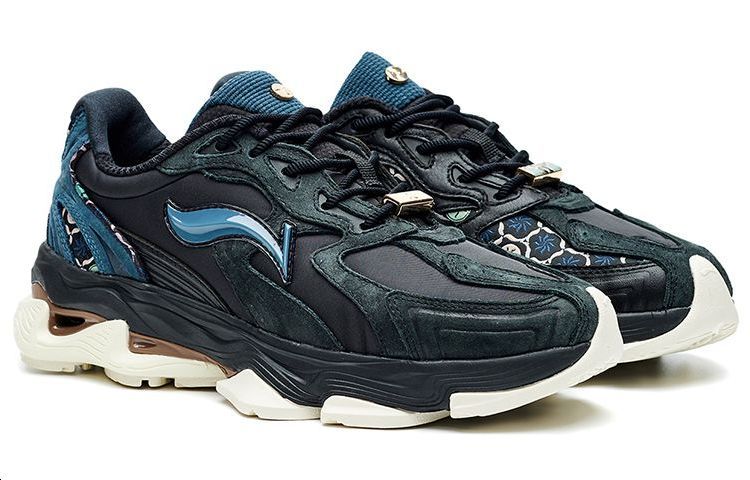 Shop (W) Li-Ning 1990 Retro 'Biru Hijau Danau' ALFR182-2