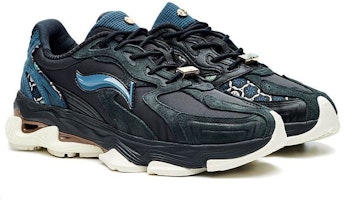 (W) Li-Ning 1990 Retro 'Hijau Tasik Biru' ALFR182-2 Shop (W) Li-Ning 1990 Retro 'Hijau Tasik Biru' ALFR182-2