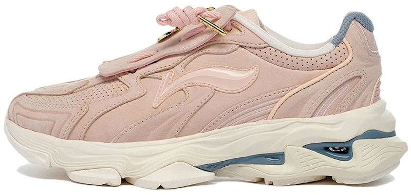 (W) Li-Ning 1990 Retro ''Rosa Fango Pesca'' ALJS012-2 Buy (W) Li-Ning 1990 Retro ''Rosa Fango Pesca'' ALJS012-2