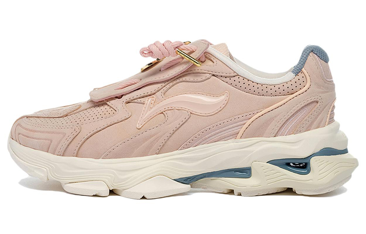 (Women) Li-Ning 1990 Retro 'Peach Mud Pink' ALJS012-2
