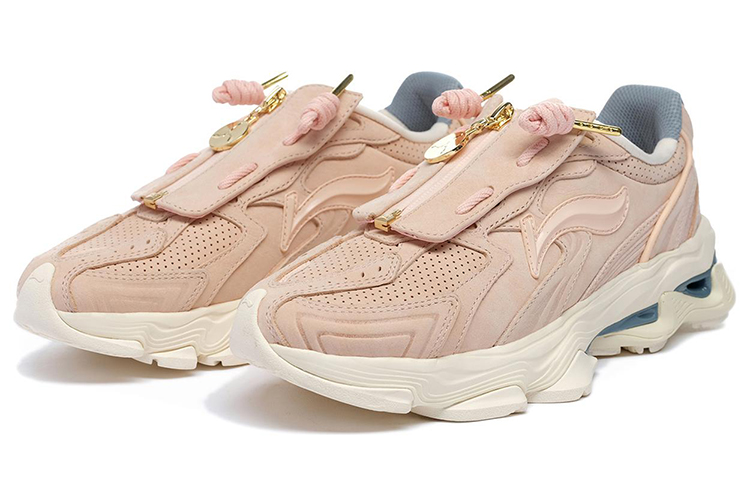 Order (W) Li-Ning 1990 Retro 'Peach Mud Pink' Merah Jambu Kotoran Peach ALJS012-2